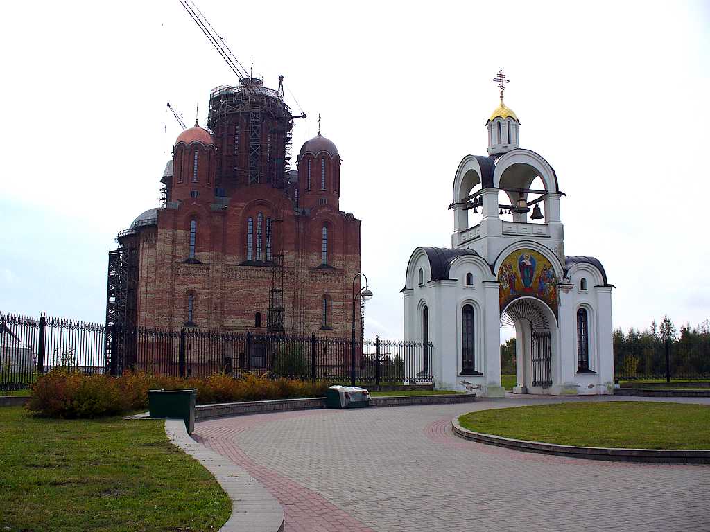 Церковь иконы Божией Матери 