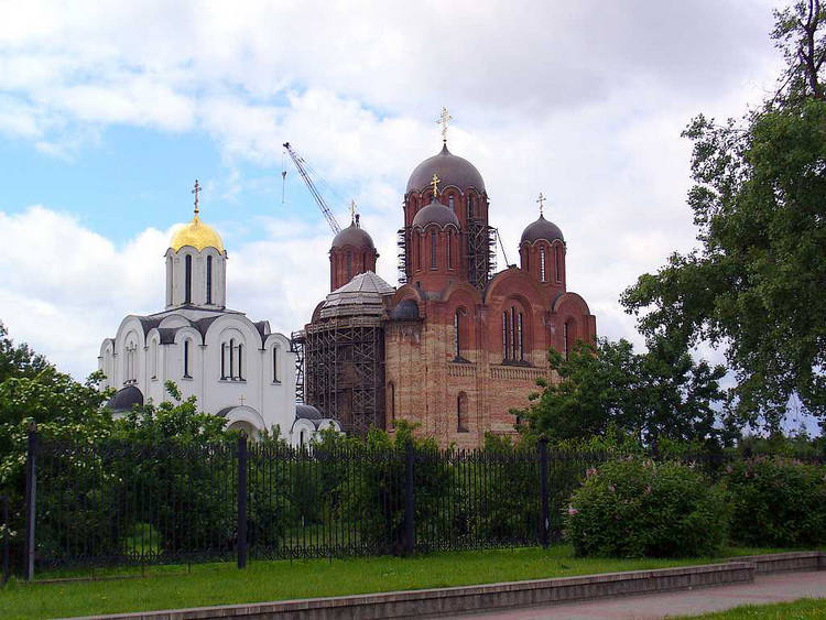 Церковь иконы Божией Матери 