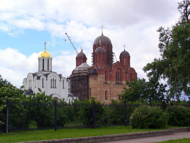 Минск. Церковь иконы Божией Матери 