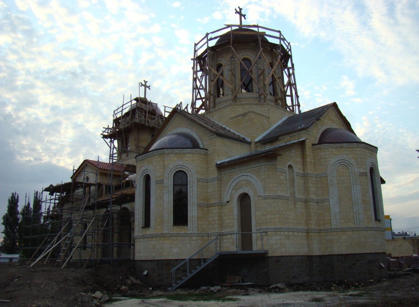 Бердянск. Церковь Троицы Живоначальной. документальные фотографии