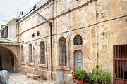 Церковь Георгия Победоносца, Южный фасад церкви.<br>, Иерусалим - Старый город, Израиль, Прочие страны