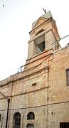 Церковь Георгия Победоносца, Звонница, вид с юго-востока.<br>, Иерусалим - Старый город, Израиль, Прочие страны