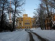 Церковь Преображения Господня на Аптекарском острове, Вид на церковь с Инструментальной улицы<br>, Санкт-Петербург, Санкт-Петербург, г. Санкт-Петербург