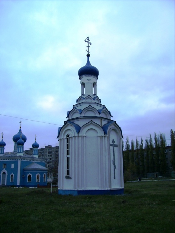 Часовня Новомучеников и исповедников Церкви Русской, Воронеж (Воронеж, город, Воронежская область). фасады