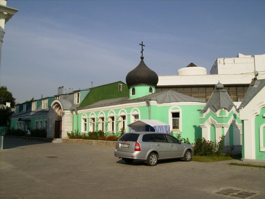 Покровский монастырь Воронеж