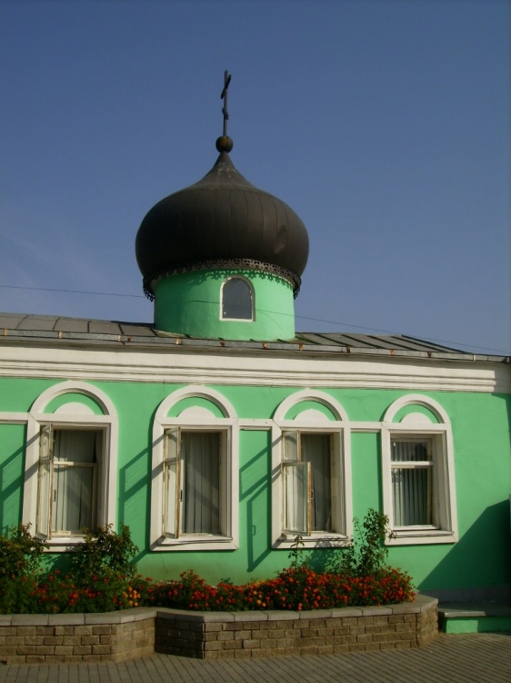 Церковь Усекновения главы Иоанна Предтечи при Покровском соборе, Воронеж (Воронеж, город, Воронежская область). фасады