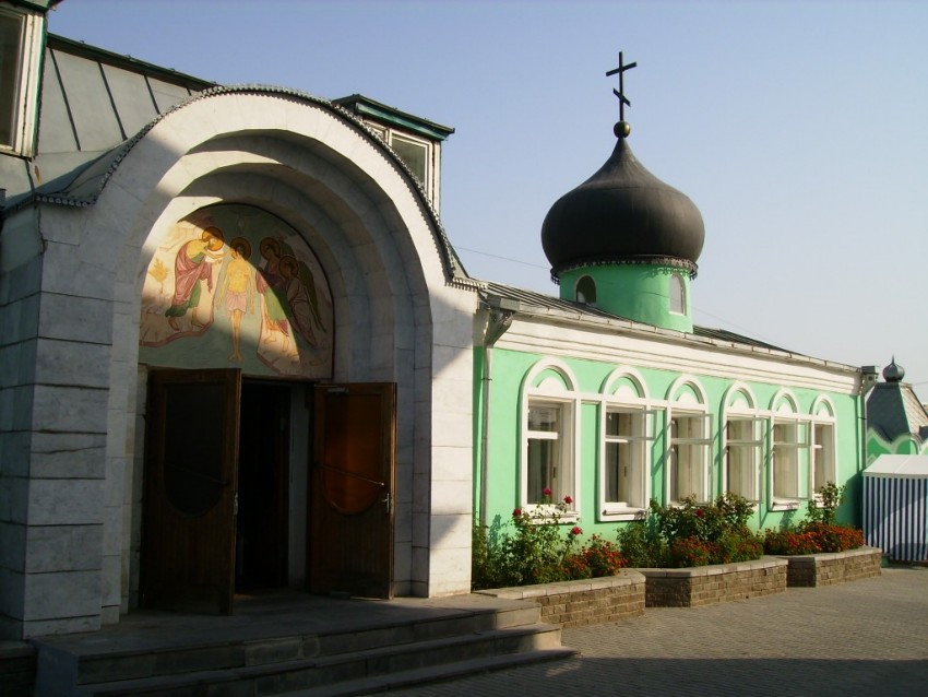 Церковь Усекновения главы Иоанна Предтечи при Покровском соборе, Воронеж (Воронеж, город, Воронежская область). фасады