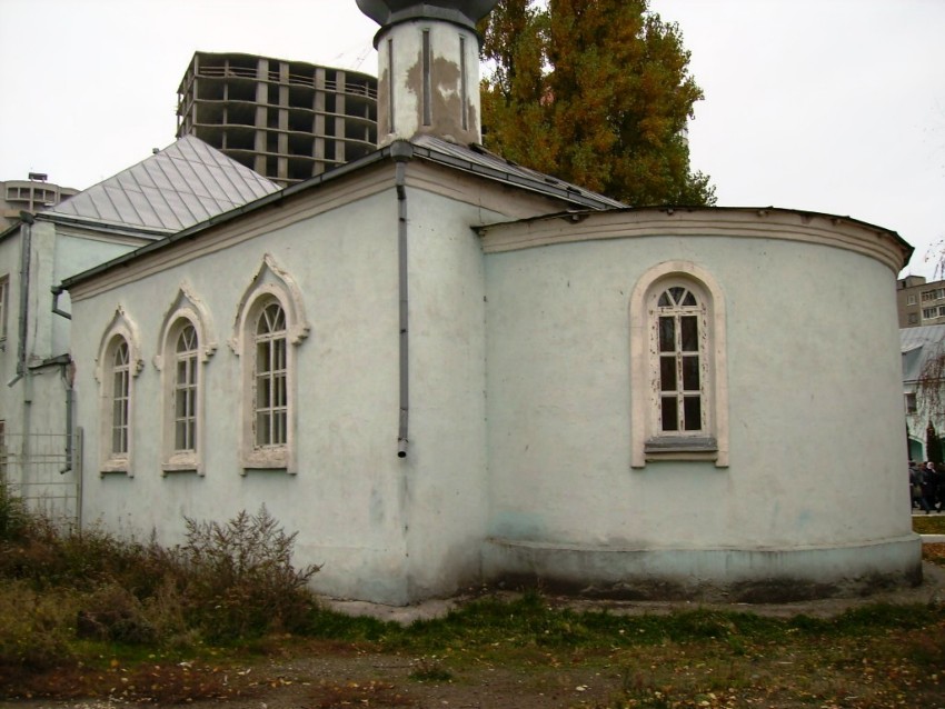 Крестильная церковь Иоанна Богослова, Воронеж (Воронеж, город, Воронежская область). фасады