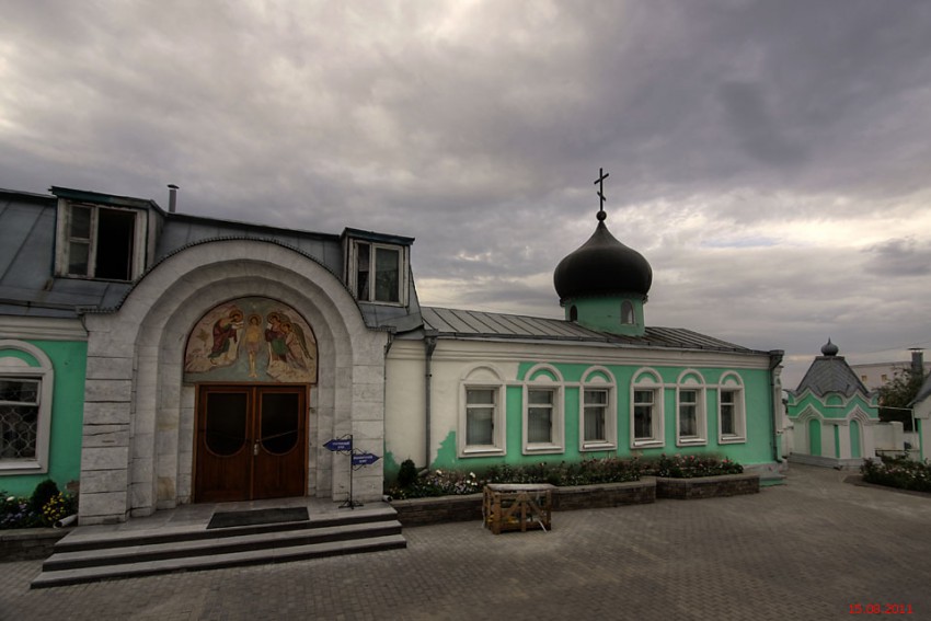 Церковь Усекновения главы Иоанна Предтечи при Покровском соборе, Воронеж (Воронеж, город, Воронежская область). фасады