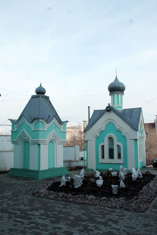 Церковь Усекновения главы Иоанна Предтечи при Покровском соборе, Воронеж (Воронеж, город, Воронежская область). фасады