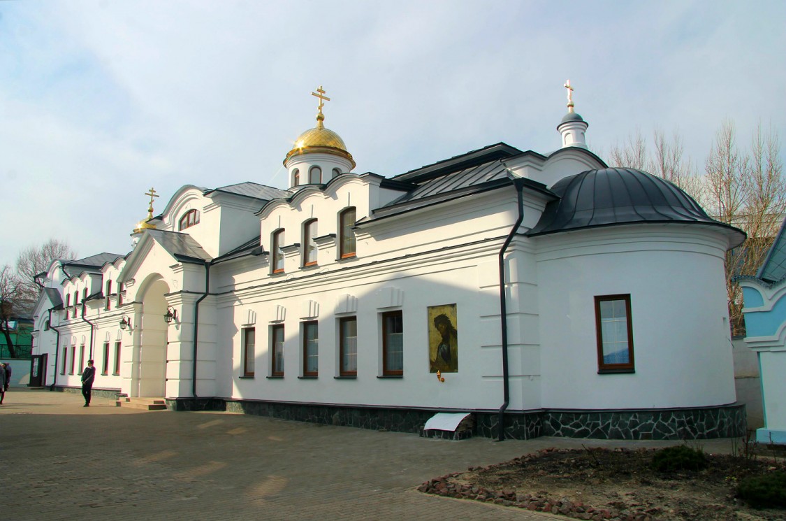 Церковь Усекновения главы Иоанна Предтечи при Покровском соборе, Воронеж (Воронеж, город, Воронежская область). фасады