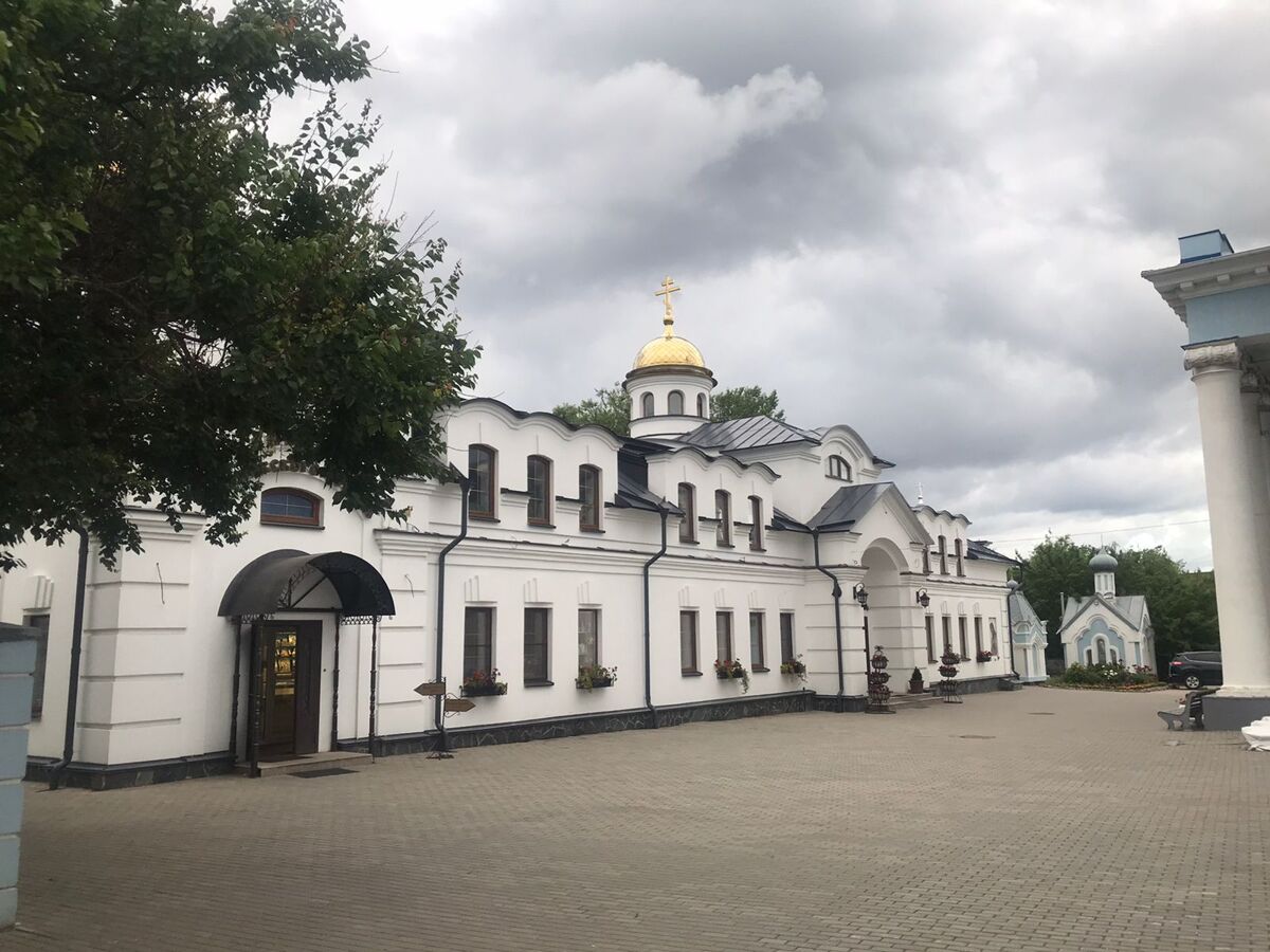 Церковь Усекновения главы Иоанна Предтечи при Покровском соборе, Воронеж (Воронеж, город, Воронежская область). фасады