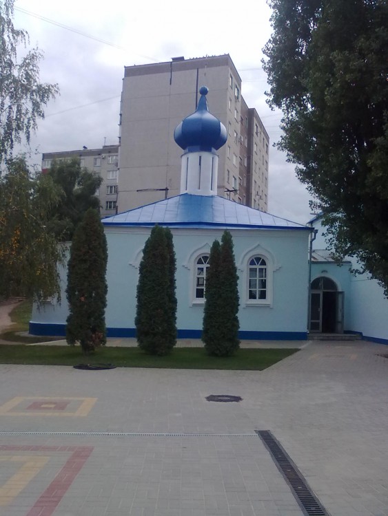 Крестильная церковь Иоанна Богослова, Воронеж (Воронеж, город, Воронежская область). дополнительная информация