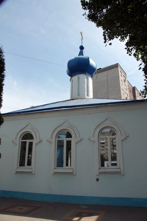 Крестильная церковь Иоанна Богослова, Воронеж (Воронеж, город, Воронежская область). фасады
