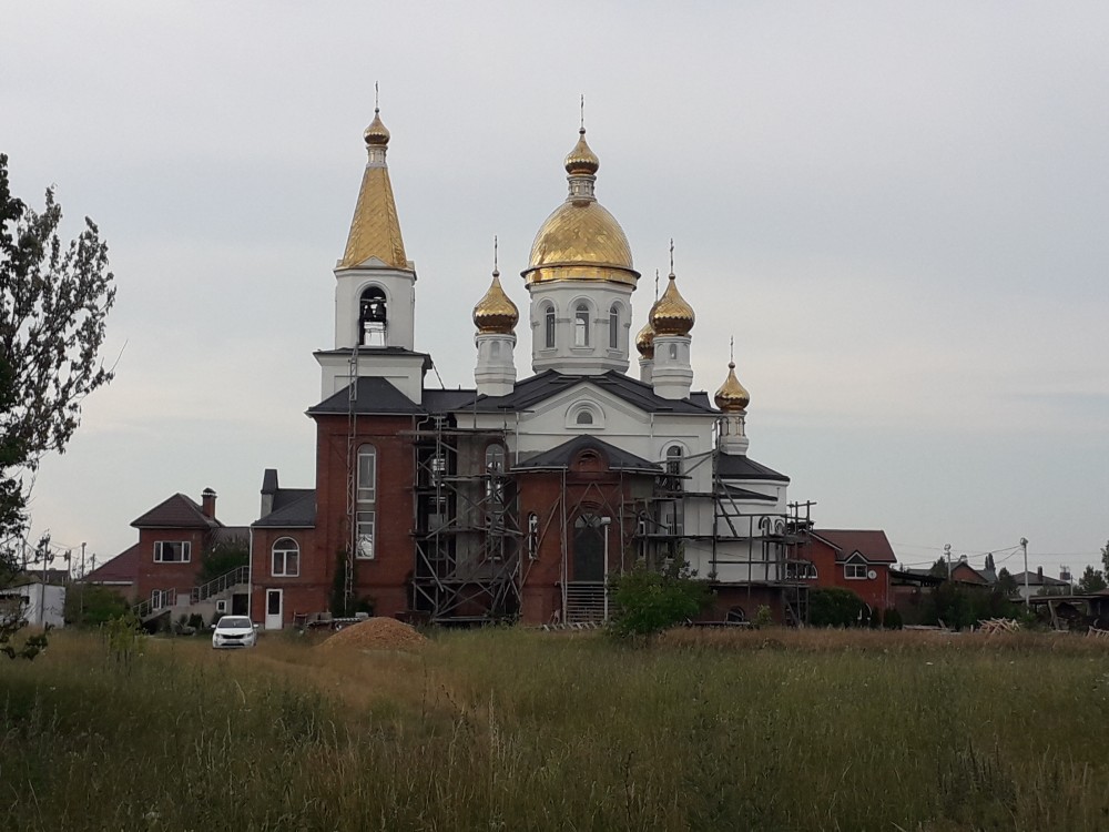 Индустриальный. Церковь Николая Чудотворца. фасады