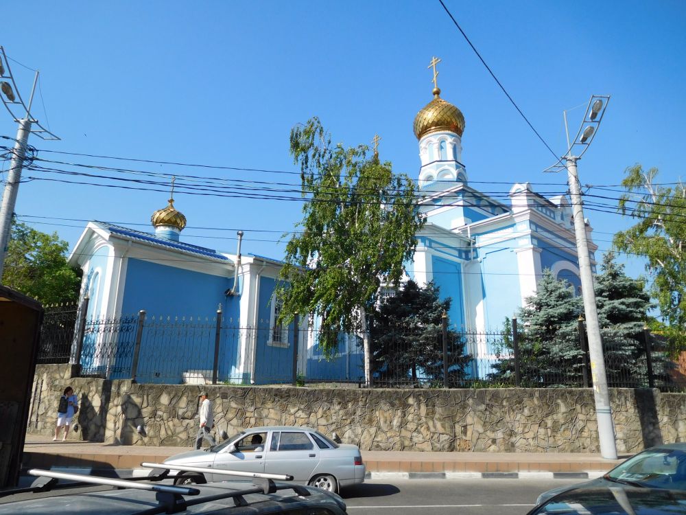 Кафедральный собор Успения Пресвятой Богородицы, Новороссийск (Новороссийск, город, Краснодарский край). фасады