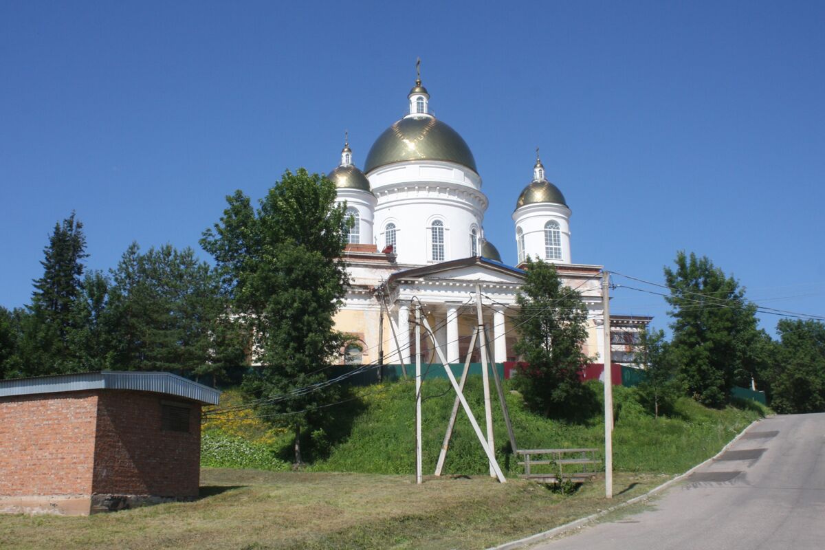Собор Троицы Живоначальной, Боровичи (Боровичский район, Новгородская область). фасады