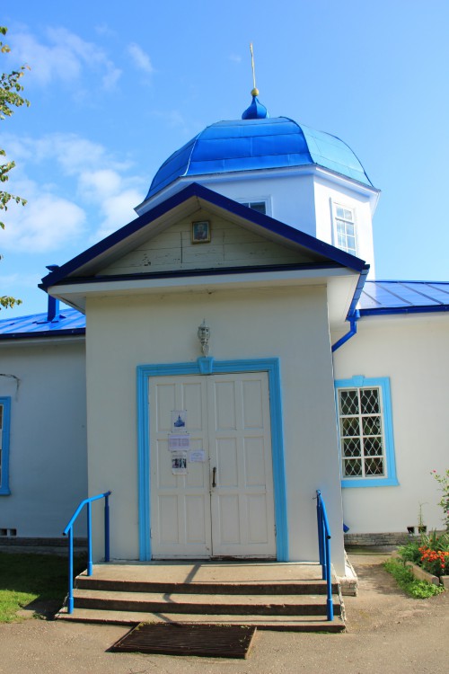 Церковь Параскевы Пятницы, Боровичи (Боровичский район, Новгородская область). архитектурные детали