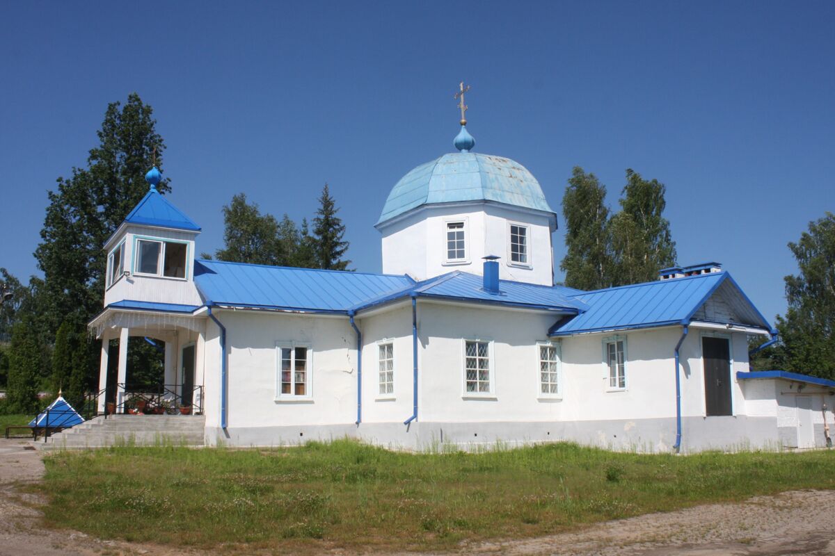 Церковь Параскевы Пятницы, Боровичи (Боровичский район, Новгородская область). фасады
