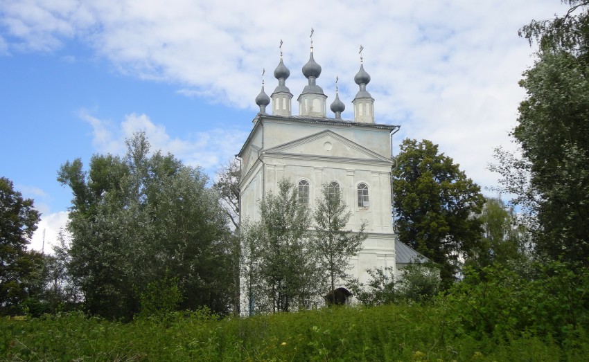 Панино. Церковь Покрова Пресвятой Богородицы. фасады