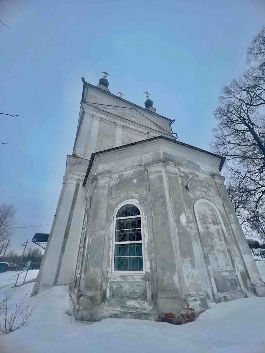 Панино. Церковь Покрова Пресвятой Богородицы. архитектурные детали