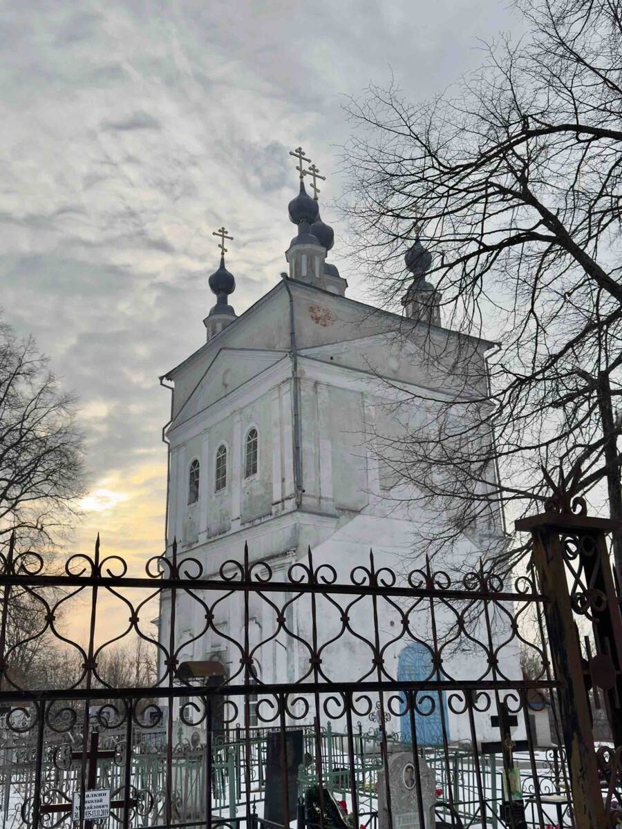 Церковь Покрова Пресвятой Богородицы, Панино (Сосновский район, Нижегородская область). фасады
