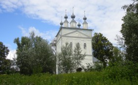 Панино. Церковь Покрова Пресвятой Богородицы