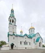 Южно-Сахалинск. Воскресения Христова, собор