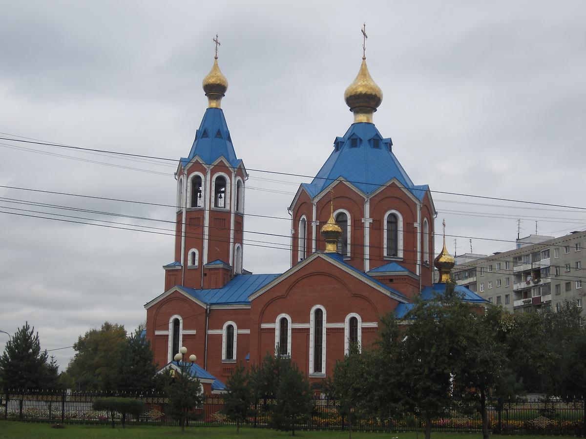 фасады. Собор Казанской иконы Божией Матери, Комсомольск-на-Амуре (Комсомольск-на-Амуре, город, Хабаровский край)
