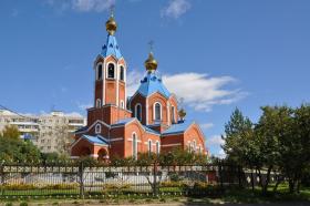 Комсомольск-на-Амуре. Кафедральный собор Казанской иконы Божией Матери