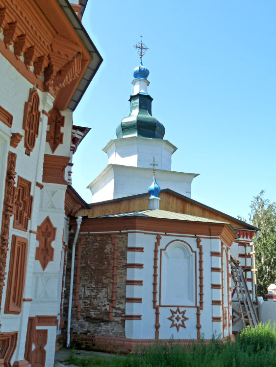 Церковь Воздвижения Креста Господня, Иркутск (Иркутск, город, Иркутская область). архитектурные детали