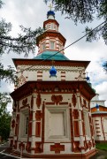 Церковь Воздвижения Креста Господня - Иркутск - Иркутск, город - Иркутская область