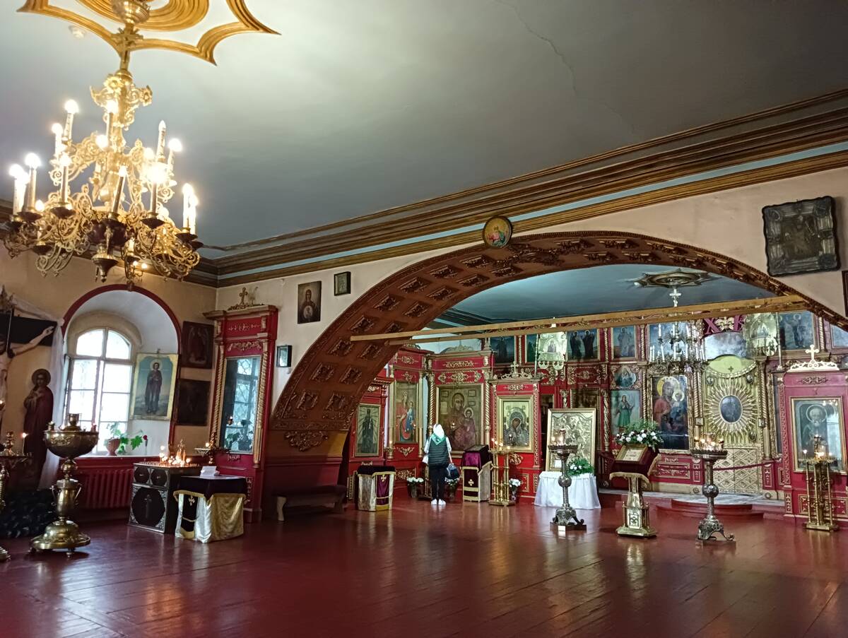 Церковь Воздвижения Креста Господня, Иркутск (Иркутск, город, Иркутская область). интерьер и убранство