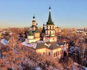 Иркутская область, Иркутск, город, Иркутск, Церковь Воздвижения Креста Господня