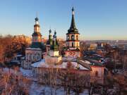 Церковь Воздвижения Креста Господня - Иркутск - Иркутск, город - Иркутская область