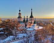 Церковь Воздвижения Креста Господня - Иркутск - Иркутск, город - Иркутская область