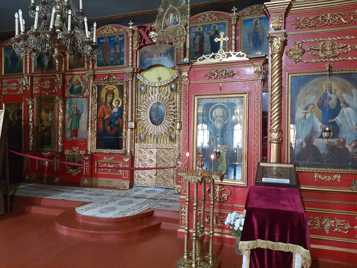 Церковь Воздвижения Креста Господня, Иркутск (Иркутск, город, Иркутская область). интерьер и убранство