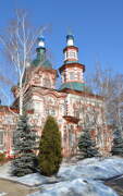 Церковь Воздвижения Креста Господня - Иркутск - Иркутск, город - Иркутская область