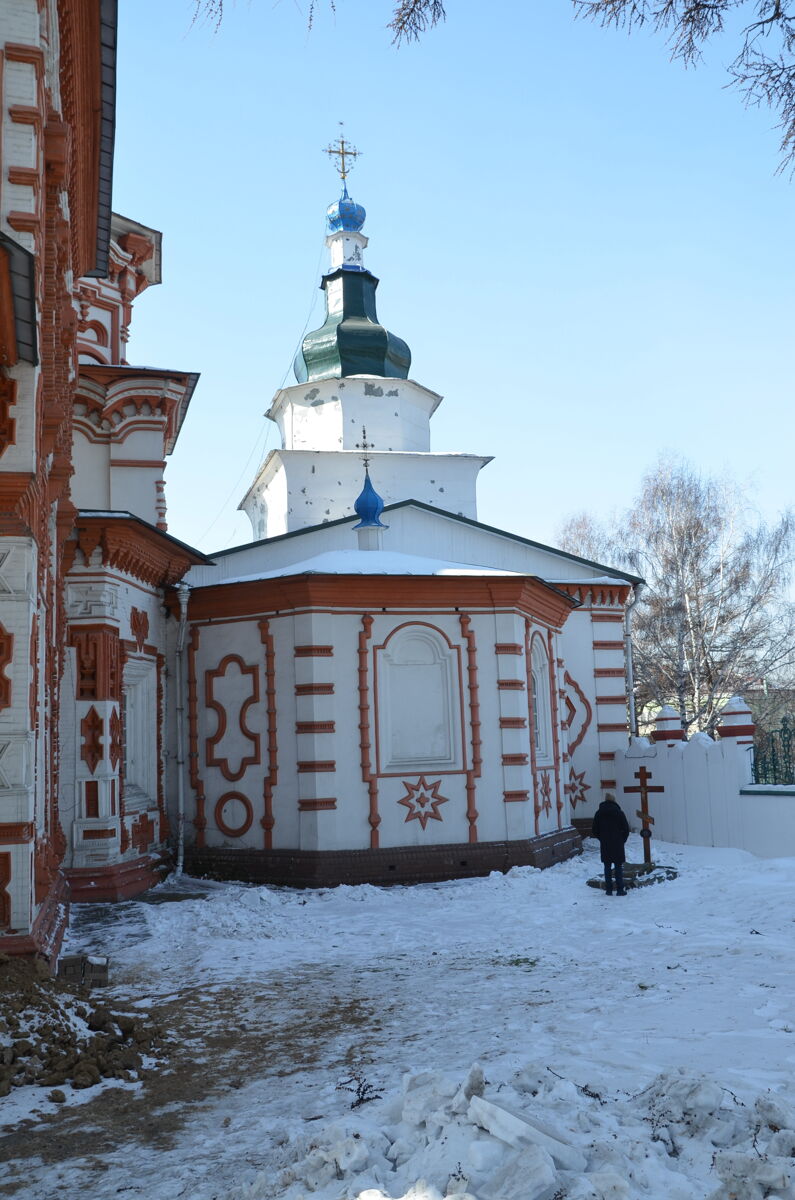 Церковь Воздвижения Креста Господня, Иркутск (Иркутск, город, Иркутская область). архитектурные детали
