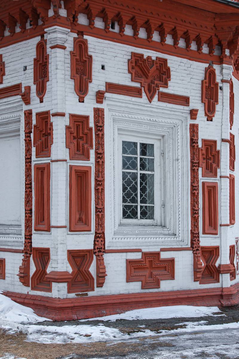 Церковь Воздвижения Креста Господня, Иркутск (Иркутск, город, Иркутская область). архитектурные детали