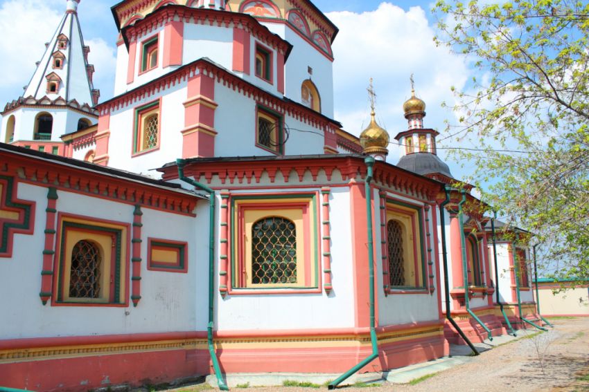 Храм Богоявления Иркутск