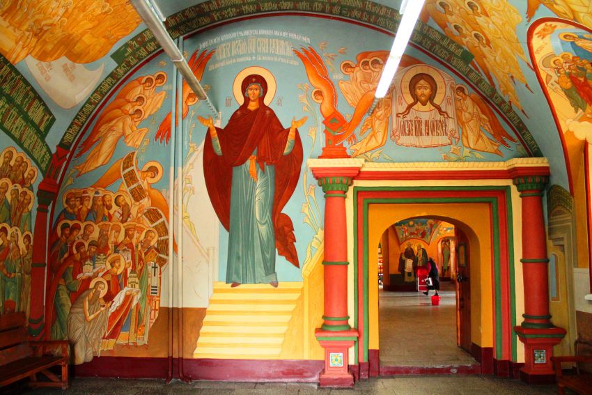 Собор богоявления иркутск