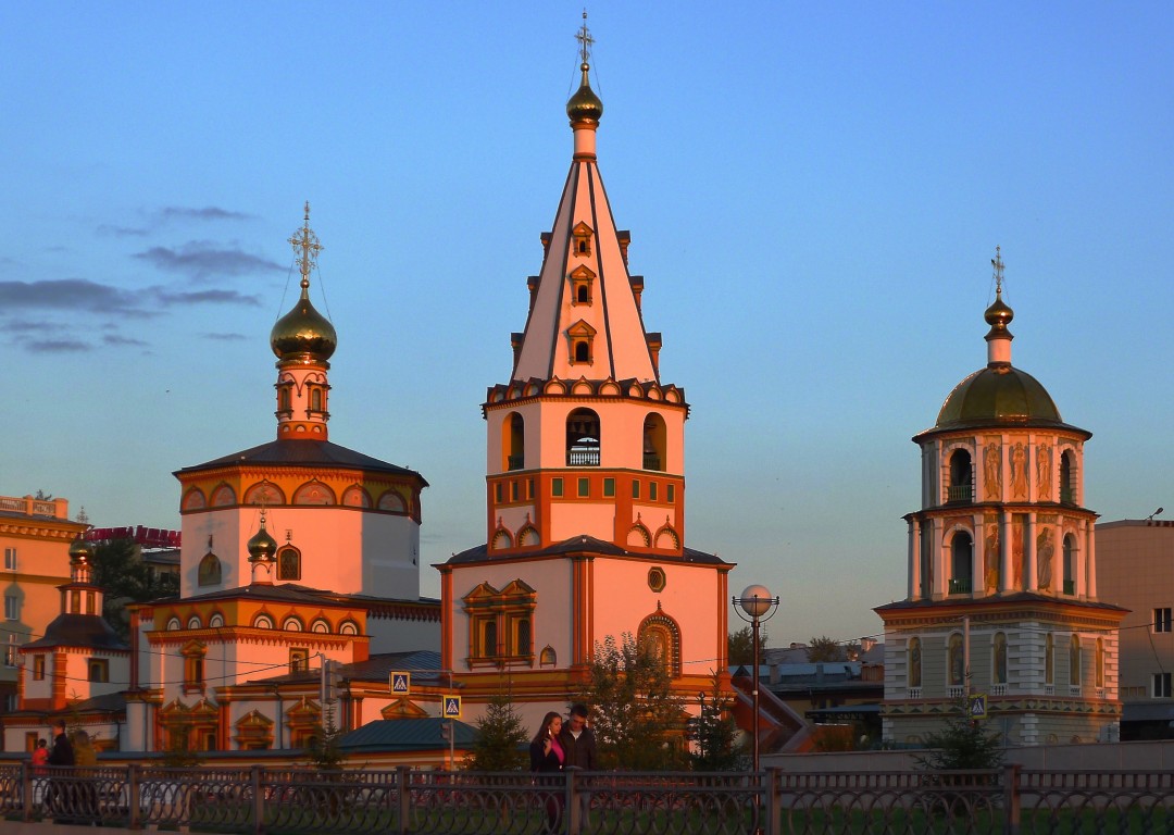 Собор богоявления иркутск