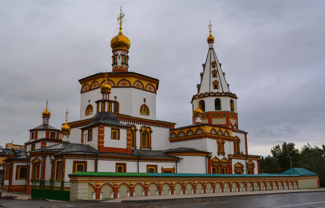 Соборы Иркутска