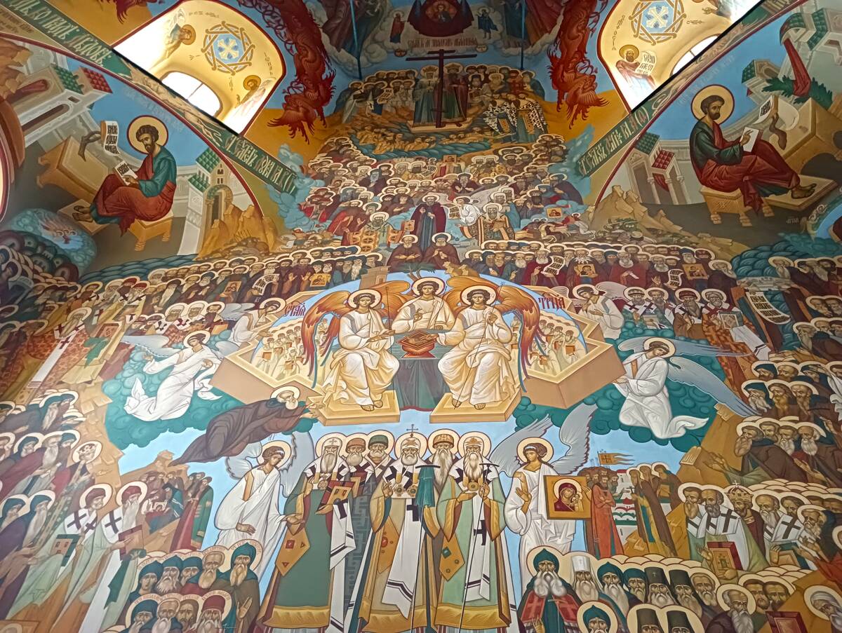 Собор Богоявления Господня, Иркутск (Иркутск, город, Иркутская область). интерьер и убранство
