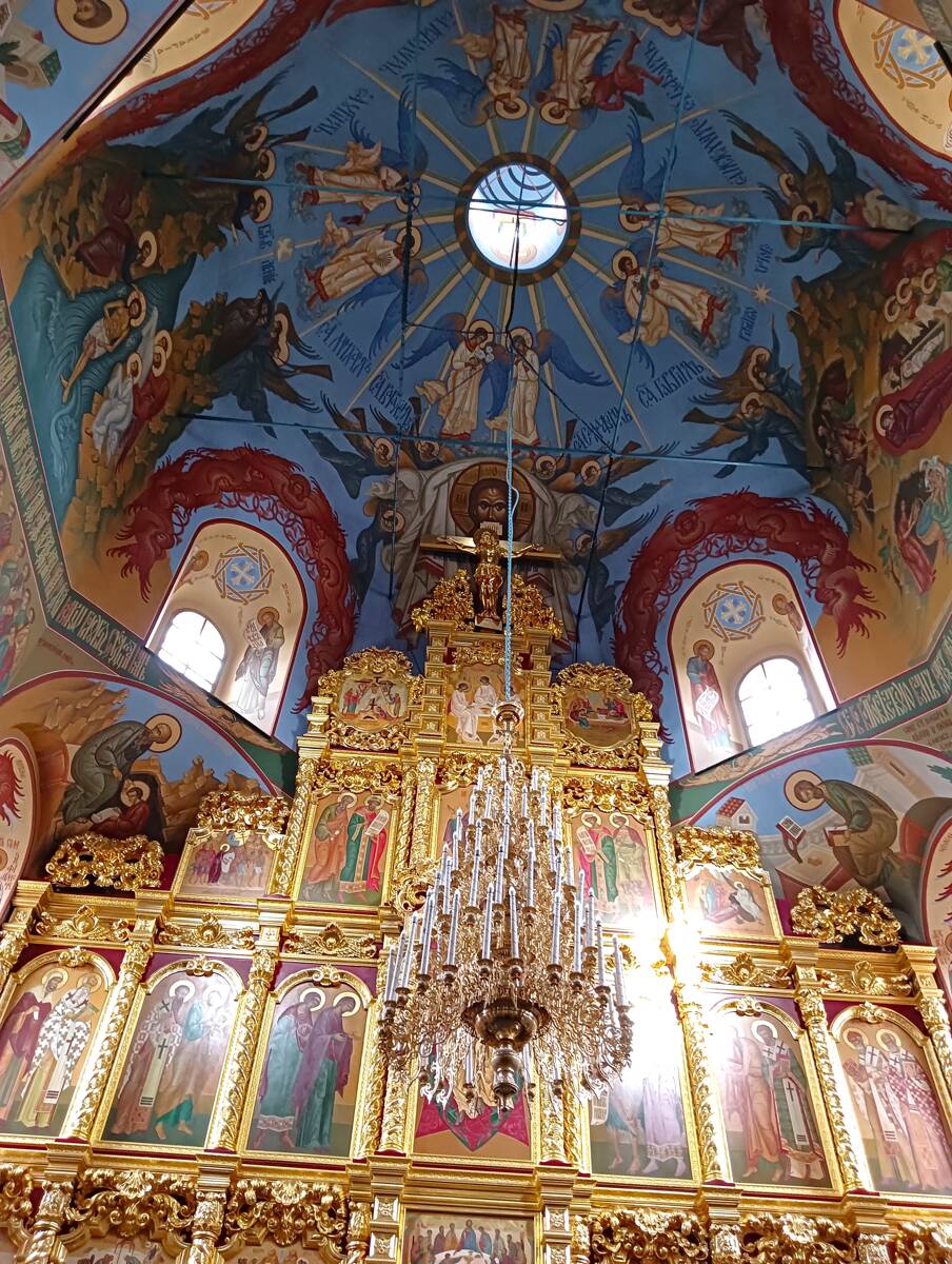 Собор Богоявления Господня, Иркутск (Иркутск, город, Иркутская область). интерьер и убранство