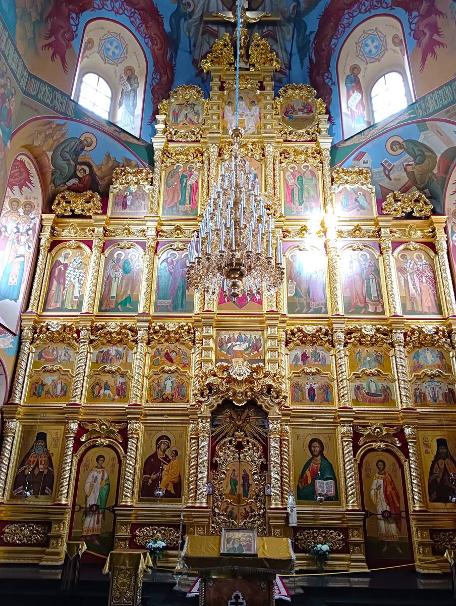 Собор Богоявления Господня, Иркутск (Иркутск, город, Иркутская область). интерьер и убранство