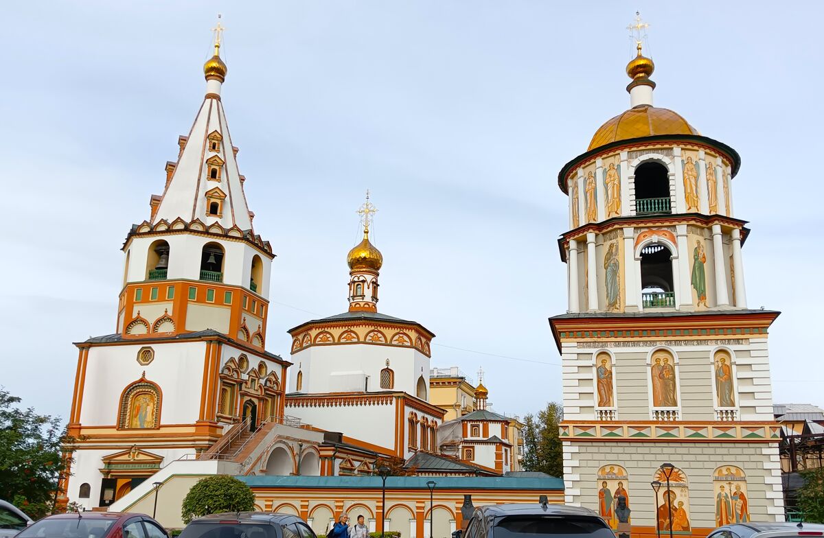 Собор Богоявления Господня, Иркутск (Иркутск, город, Иркутская область). фасады