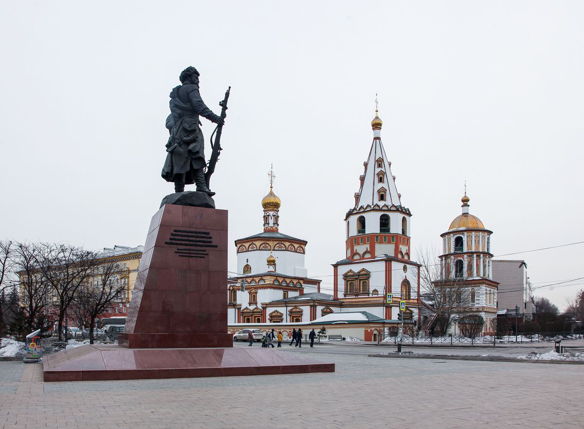 Собор Богоявления Господня, Иркутск (Иркутск, город, Иркутская область). дополнительная информация