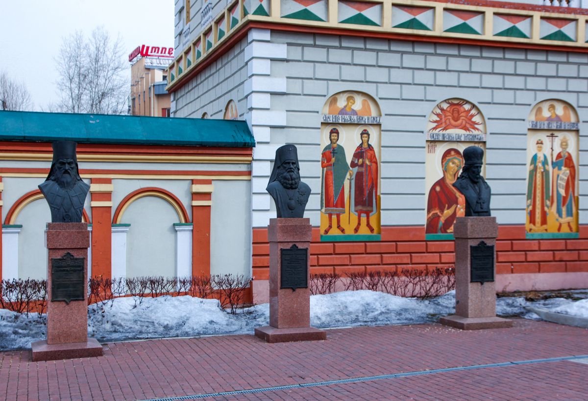 Собор Богоявления Господня, Иркутск (Иркутск, город, Иркутская область). архитектурные детали